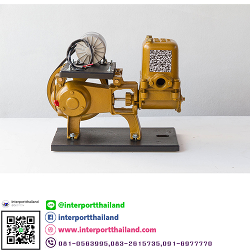 ปั๊มชัก 1 นิ้ว พร้อมมอเตอร์ดีซี 12-24 V 350 W - Image 3