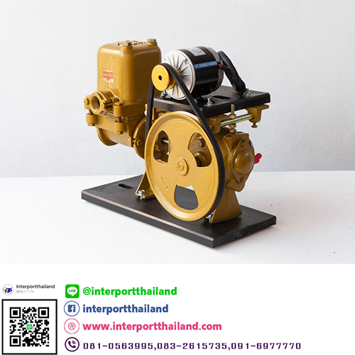 ปั๊มชัก 1 นิ้ว พร้อมมอเตอร์ดีซี 12-24 V 350 W - Image 6